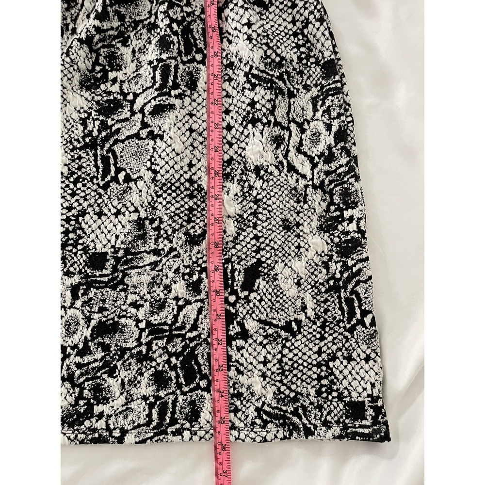 Anthropologie HD in Paris Dress Womens Extra Small XS Snakeskin Print - Picture 10 of 10